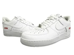シュプリーム SUPREME ×NIKE ナイキ AIR FORCE 1 LOW SP White エア フォース 1 ロー ホワイト CU9225-100 26.5白 ブランド古着ベクトル 中古☆AA★▲■260223