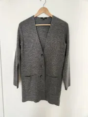 レディース UNIQLO ユニクロ ロング カーディガン M