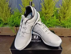Sh【新品未使用品】フットジョイ MEN'S ハイパーフレックス BOA ゴルフシューズ スパイクレス メンズ 靴 FOOTJOY 55490(大崎店)のサムネイル