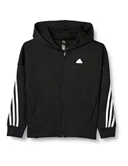 新品 スウェット パーカー キッズ FI 3ストライプス フルジップフーディー