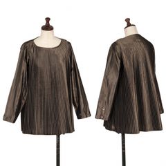 PRADA プラダ シルクトップス ブラウス 未使用 44 ワンピース スカート 