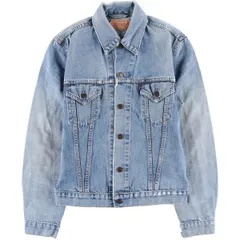 古着 リーバイス Levi's ユーロモデル デニムジャケット Gジャン メンズM相当/eaa616427