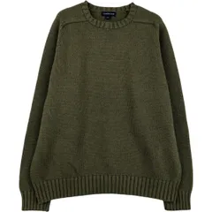古着 ランズエンド LANDS'END コットンニットセーター メンズL相当/eaa617570