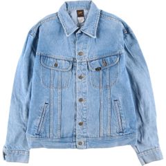 古着 80年代~ リー Lee RIDERS ライダース デニムジャケット Gジャン メンズL相当 ヴィンテージ/eaa616431