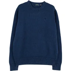 古着 ラルフローレン Ralph Lauren POLO RALPH LAUREN コットンニットセーター メンズS相当/eaa616667