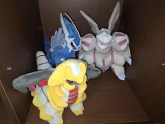 ポケットモンスター ディアルガ/パールギガ/ギラティナ ぬいぐるみ