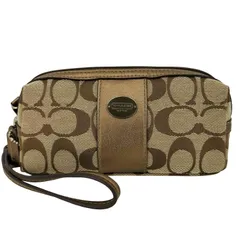 コーチ COACH シグネチャーロゴ ミニポーチ レディース 表記無 