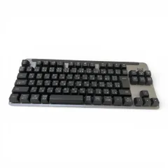 ● ロジクール logicool メカニカルキーボード K855 グラファイト 小型 1400-3258