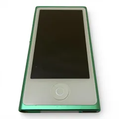 2026年最新】IPOD nano 第7世代 グリーンの人気アイテム - メルカリ