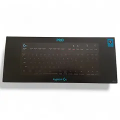 新品♪ ● ロジクール logicool PROゲーミングキーボード   G-PKB-002CK GX BLUE CLICKY テンキーレスデザイン 1400-2558