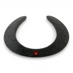 ◯ ジェイビーエル JBL ウェアラブルネックスピーカー SoundGear BTA グレー テレビ会議にも使用可能 1100-3384