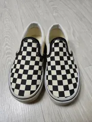VANS チェッカーボード スリッポン