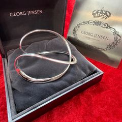 GEORG JENSEN ネックレス ピーク14リンク ハンスハンセン 希少 - メルカリ