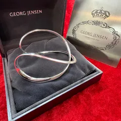 美品 インフィニティ バングル ♯452A　ジョージジェンセン/GEORG JENSENのサムネイル