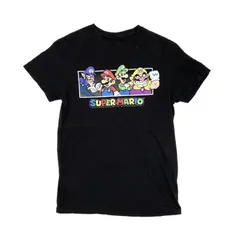 【古着】SUPER MARIO スーパーマリオ Tシャツ / メンズS