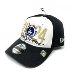 【新古品】 NEW ERA ニューエラ 2024 MLB WORLD SERIES CHAMPIONS LOCKER ROOM キャップ 帽子 【津山店】