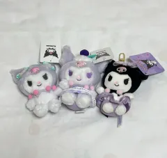 クロミ ぬいぐるみ キーホルダー 3種セット