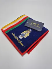 【新品】POLO RALPH LAUREN タオルハンカチ ポロベア