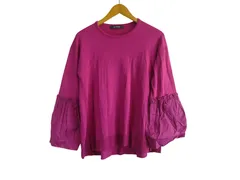 k05251117047　nano UNIVERSE　フリーサイズ　ピンク系　　トップス　ニットorセーター　通年