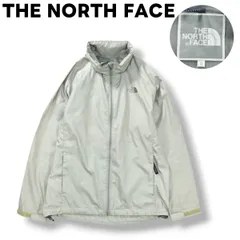 【ゴールドウィン製】 ノースフェイス THE NORTH FACE フーデット ウィンド ジャケット ジップ パーカー メッシュ ベンチレーション ラグランスリーブ S グレー アウトドア ウェア レディース ♪