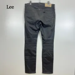 Lee JAPAN made coating JEGGERS SKINNY M LM0300 リー コーティング 加工 ジョガースキニー パンツ 希少 レア ストレッチ