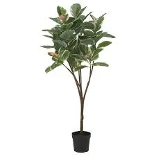 【未使用品】IKEA フェイカ 人工観葉植物 Rubber plant 405.483.14のサムネイル