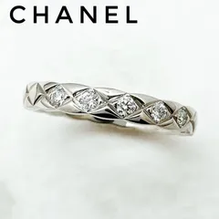 2026年最新】CHANEL 号数：7号 リング・指輪の人気アイテム - メルカリ