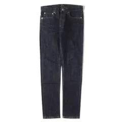 A.P.C. アーペーセー パンツ インディゴ サイズ:28 | スリム ストレート リジッド デニム パンツ (PETIT NEW STANDARD) | ボトムス ジーンズ ジーパン【メンズ】【中古】