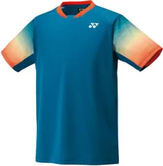 新品 [ヨネックス] ユニゲームシャツ(フィットスタイル) 10680 ティールブルー(817) L