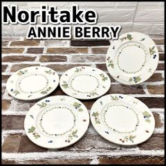 ノリタケ クラフトーン annie berry 大皿 2枚セット 中古品 - メルカリ