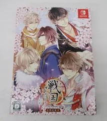 イケメン戦国 時をかける恋 新たなる出逢い 限定版 予約特典付 Switchソフト
