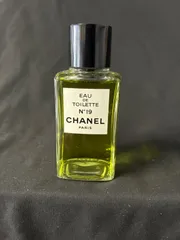 CHANEL EAU DE TOILETTE NO19