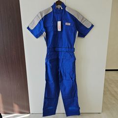 キーパー1級つなぎ M 汚れやぶれ色あせ有り KeePer技研 コーティング