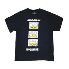 【古着】STAR WARS スターウォーズ MANDALORIAN Tシャツ / メンズL