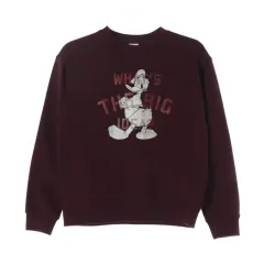 ディズニー ヴィンテージ ドナルド 起毛 スウェット 90