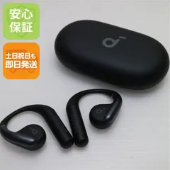 新品同様 Anker Soundcore AeroFit ブラック オープンイヤー ANKER 即日発送 土日祝発送OK 07000