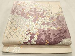 平和屋着物●上質な小紋　紅型　松竹梅風景文　正絹　逸品　未使用　AABH6951ph 平和屋着物□上質な小紋 松竹梅風景文 正絹 逸品 AABG8375sx