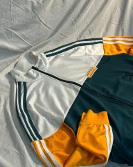 アディダス スプリット ファイヤーバード トラックジャージ