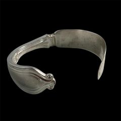 SS10 Rick Owens クリアマーブル オープンバングル ブレスレット