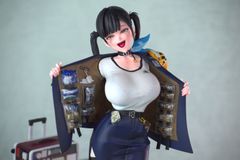 NIKKE：勝利の女神　アニス　ドレスver.　フィギュア　ガレージキット 在庫あり)(W_5595) アニス ドレスVer. 勝利の女神：NIKKE (未組立