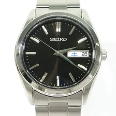 【三重本店】 中古 SEIKO | セイコー SBTH011 SEIKO SELECTION S Series セイコーセレクション Sシリーズ 腕時計 アナログ表示 クオーツ ブラック×シルバー 【131】