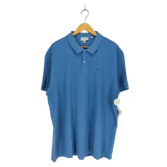ラコステ LACOSTE REGULAR FIT ロゴ刺繍ポロシャツ メンズ  4XL