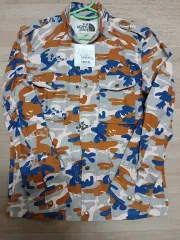 THE NORTH FACE ザノースフェイス カモフラ マウンテンパーカー WILLOW ジャケット 100Lサイズ 新品