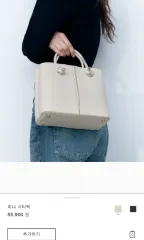ZARA ミニシティバッグ
