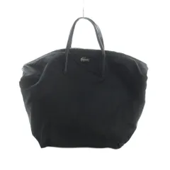 ラコステ LACOSTE トートバッグ ハンド ナイロン ロゴ 黒 ブラック ■GY19 /MQ