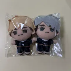 ハイキュー!! 稲荷崎高校 宮 侑・治 ぬいミニコレマスコットぬいぐるみ まとめ