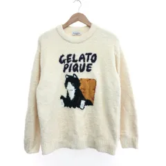 GELATO PIQUE HOMME ジェラートピケオム 長袖カットソー サイズ:M ねこ    ホワイト メンズ / 240001191137