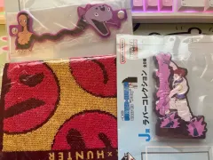 HUNTER×HUNTER x-day ヒソカ 一番くじ ラバーコレクション + タオル 下位賞 まとめ
