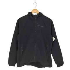 エディーバウアー Eddie Bauer シアサッカーマウンテンパーカー レディース import：L 
