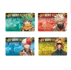 未開封／4種まとめ 2026 僕のヒーローアカデミア ヒロアカ Birthdayカード